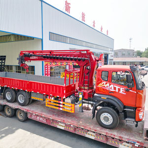 Dapat disesuaikan HOWO teleskopik hidrolik Boom truk derek 14 <span class=keywords><strong>ton</strong></span> kapasitas angkat tinggi dalam stok untuk pengiriman cepat - Product Image 2