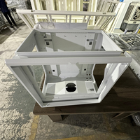 Servicio de fabricación de marco de acero de soldadura de estructura de acero de metal de servicio pesado grande personalizado OEM