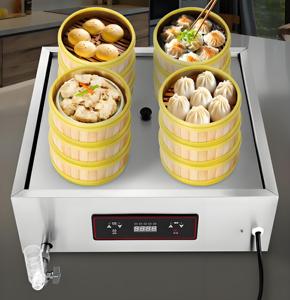 Vaporera China para Panecillos al Vapor, para Cocinar al Vapor Verduras, Mariscos, Dim Sum, Dumplings y Panecillos - Product Image 5