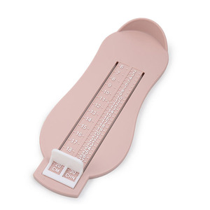 Calibro di misurazione del piede in plastica promozionale in negozio per bambino - Product Image 2