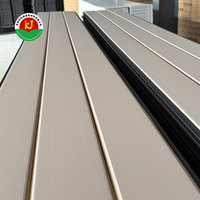 Panneau de plafond en PVC pour intérieur, décoration moderne, ligne dorée, imperméable