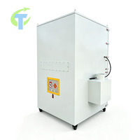 Système de filtration d'air industriel avec collecteur de poussière à cartouche à jet pulsé automatique