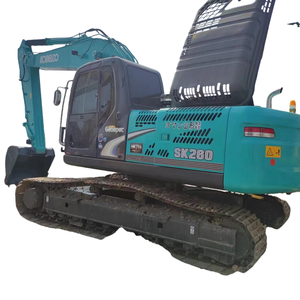 Excavadora de Orugas Mediana Kobelco SK260 con Motor Eficiente, Excavadora Mediana en Oferta, Usada SK210 SK250 SK260 SK330 y más - Product Image 1