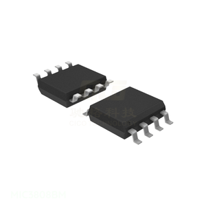 ชิปวงจรรวมวงจรรวม IC ออฟไลน์ <span class=keywords><strong>SW</strong></span> Pull 8solc การจัดการพลังงาน (PMIC) MIC3808BM บริการครบวงจรแบบดั้งเดิม - Product Image 1