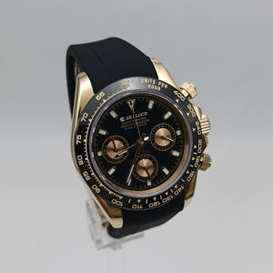 Reloj de lujo con cronógrafo para hombre SEILOCE con manecillas luminosas, movimiento de cristal de zafiro VK63 - Product Image 3