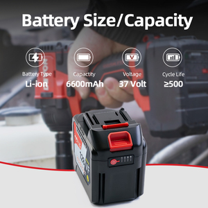 Paket Baterai Li-ion Isi Ulang 37V 6600mAh 10S3P dengan BMS Pintar untuk Peralatan Listrik Tanpa Kabel - Product Image 5