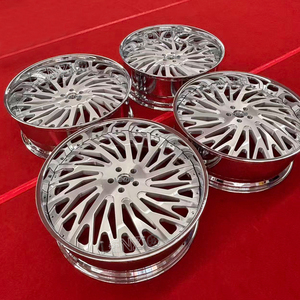 ล้อฟอร์จ RUCCI LENZIO ขนาด 22 24 26 28 นิ้ว แบบกำหนดเอง ล้อโครเมียม 5x114.3 ขอบล้อฟอร์จ - Product Image 6