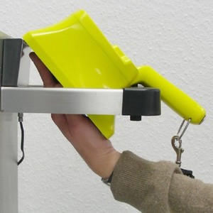 Nuvia Como300 Surface Contamination Analyzer 0.1 Cps To 30 Cps Sound <b>Alarm</b> Radiation Detector Germany Made - Product Image 1