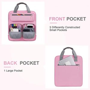 Sac pour ordinateur portable Case-it Factory, neuf, simple, multifonctionnel, imperméable, portable, grande capacité, pour hommes et femmes - Product Image 4