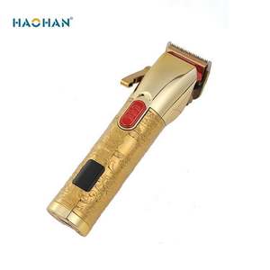 Capelli-cortadora de pelo con batería, cortadora de pelo rosa, capa camel, calibre 50, cable de repuesto - Product Image 4