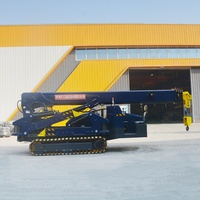 Nouvelle Arrivée Grue Araignée 12 Tonnes à Flèche Télescopique, Grue Mobile sur Chenilles, Vente en Gros