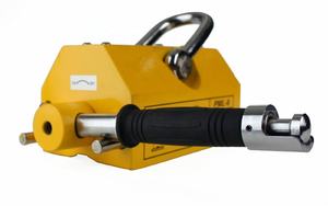 <span class=keywords><strong>100kg</strong></span> 500kg 1ton 2ton 3ton de elevación Manual de imán permanente elevador para placa de acero, seguridad de CE fábrica 3 veces - Product Image 5