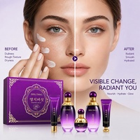 Ensemble de soins de la peau au champignon Reishi et au ginseng BISUTANG, acide hyaluronique, hydratation intense, anti-terne, kit nourrissant complet pour le visage, usage quotidien, OEM