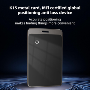 Traceur et localisateur intelligent étanche pour iOS et Android, compatible avec la fonction Localiser (Find My) pour cartes Bluetooth, dispositif anti-perte pour suivi Bluetooth - Product Image 2