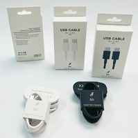 Câble de charge USB-C vers USB-C 8A PD Super Rapide pour Samsung S22 S23 S24 S25 S26