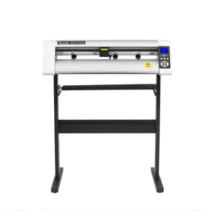 Teneth 24 inches plotter it prints and cut used for sign cut , Automatic contour cutting plotter manufacturer