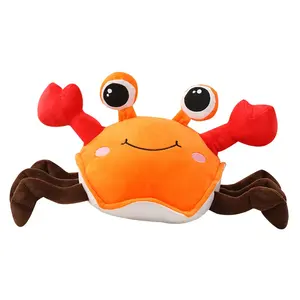 Custom Wholesale Crab Plush Toys Stuffed Animals
