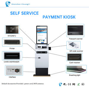 שירות ממשלתי יעיל מסך מגע עצמי מסוף kiosk sdk a4 מזומנים/כרטיס אשראי כרטיס אשראי/כרטיס אשראי כרטיס אשראי - Product Image 2