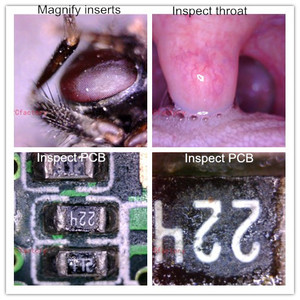 كاميرا فيديو إلكترونية, 2 ميجا بكسل HD USB مجهر رقمي 8 ليد كاميرا فيديو إلكترونية قلم إلكترون منظار مكبر - Product Image 4