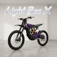 Disponible en entrepôt aux États-Unis et en Europe, Surron Light Bee X, moto électrique tout-terrain pour adultes, moto-cross, e-bike, distributeur américain