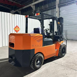 รถยกดีเซลสำหรับงานหนักรถยกไฮดรอลิกรถยกสำหรับฟาร์ม - Product Image 5