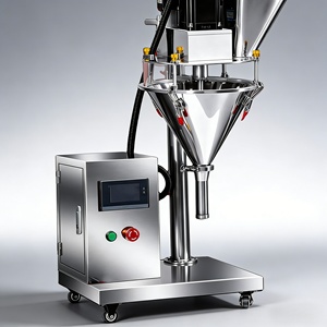 Semi-Automatic Servo Motor Drive Dosing <b>Machine</b> 500ml Laundry Detergent <b>Coffee</b> Cosmetic Protein Powder Barrel Pouch Bag 1-Year - Product Image 2