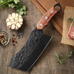 Yüksek kaliteli paslanmaz çelik taktik av bıçağı et balta bıçak açık hayatta kalma aracı - Product Image 6