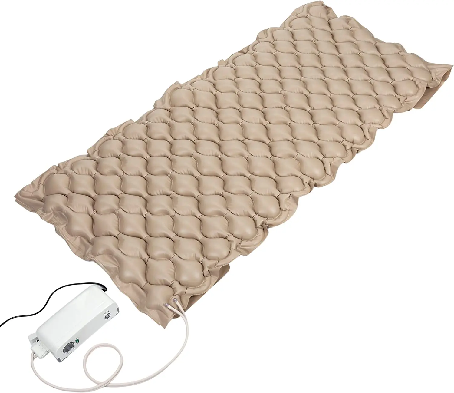 سرير طبي قابل للنفخ لإزالة قرحة السرير ومريحة بمضخة هواء متغيرة الضغط سرير طبي لإزالة قرحة السرير