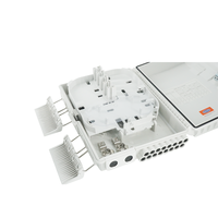 Boîtier de distribution de terminaison fibre optique extérieur Wanbao FTTH IP65 16 ports H0216G Garantie d'un an