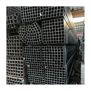 La section creuse d'ASTM A500 a soudé 30x30mm A36 8mm profil creux de tube d'<span class=keywords><strong>acier</strong></span> doux creux Mme tuyau carré rectangulaire de tube <span class=keywords><strong>en</strong></span> métal - Product Image 5