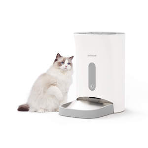 Comedero Automático para Mascotas de 4.5L con Doble Fuente de Alimentación, Temporizador para Perros y Gatos, con Control por Aplicación y Diseño Desmontable - Product Image 2