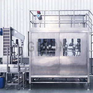 Machine de remplissage automatique à 4 buses pour lubrifiants, huiles et produits pétrochimiques de 5 à 25 L - Product Image 3