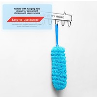 Duster à plumes pour l'élimination de la poussière domestique, extensible, allongé, pour nettoyer les ventilateurs de plafond et les toiles d'araignées, outil de nettoyage indispensable