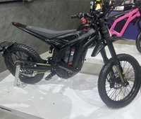 Moto tout-terrain Leopard XE PRO S pour adultes, version route, moteur arrière 72V 20KW, cadre en aluminium, autonomie de 135 km