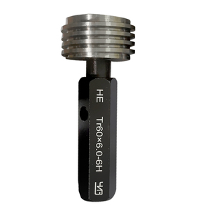 Hoge precisie gladde ringdraad Go No Go <span class=keywords><strong>Taper</strong></span> Gauge meetinstrumenten Lagerstaal 6H nauwkeurigheid - Product Image 1