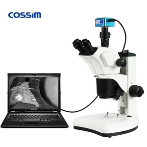 Tzw7063 LED quang kỹ thuật số trinocular 7X ~ <span class=keywords><strong>63x</strong></span> zoom liên tục Electron Stereo kính hiển vi với hai LED ánh sáng với màn hình LCD - Product Image 5