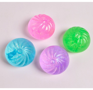 Juguete Antiestrés OEM Crystal Steamed Stuffed Bun, Pelota de Compresión para Niños y Niñas - Product Image 6
