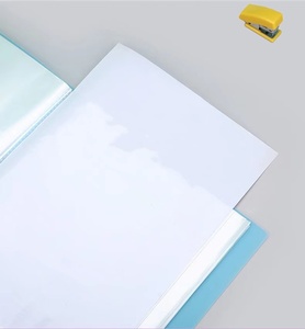Custom Stationery <strong>A4</strong> Resource Book 20 Package Transparent <strong>Document</strong> Book Examination Papers Folder School Supply Stationery Set - Product Image 5