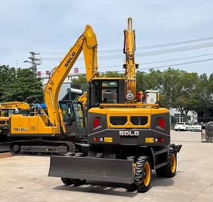 รถขุดล้อยางรุ่น EA795H 8 ตัน พร้อมเครื่องยนต์และ PLC กำลังขุดสูง ราคาประหยัด - Product Image 6