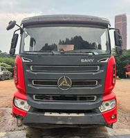 Bomba de Concreto Usada Sany Serie S de 66m con Chasis Autopropulsado 8x4, 55000kg, 2023, Camión Bomba de Concreto Usado SYM5541THBF 600S en Venta