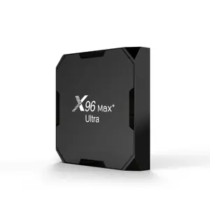 X96 Max Plus Amlogic S905X4 8K Video Decoding 4Gb 64Gb 32Gb Smart Tv Box Android X96 Max + Penerima Satelit Ultra