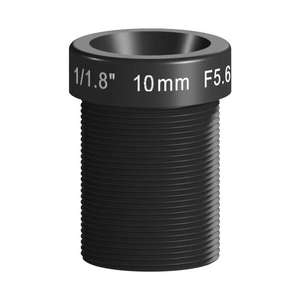 10MP çözünürlük 0.20% bozulma 100mm MOD F11 2/2.3 "görüntü boyutu 25mm odak uzaklığı M12 arayüzü makine görüş lensi - Product Image 4