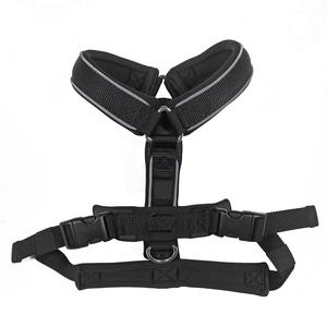 Arnés de tracción para perros, chaleco acolchado ajustable para trineo, correr, trotar y hacer ejercicio - Product Image 5