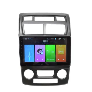 Srongseed android touch screen car dvd radio video audio gps navigation player for Kia Sportage 2007 2008 2009 2010