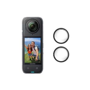 Insta 360x4 Sports Caméra <span class=keywords><strong>Panoramique</strong></span> Plongée Moto Enregistrement Caméra 8k AI Edition, Stabilisation 4kWide Angle Vidéo - Product Image 3