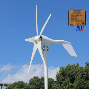 Vendita calda a buon mercato 1000w 24v <span class=keywords><strong>3</strong></span> Blade Controller vento e solare piccolo generatore di Turbine eoliche 500w 200w 100w - Product Image 3