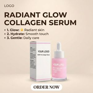 Sérum Visage Anti-Âge PDRN Acide Hyaluronique Vitamine C Marque Blanche - Anti-inflammatoire Réparation Rougeurs Stimulation Collagène - Product Image 3
