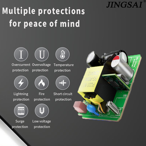 <span class=keywords><strong>Chargeur</strong></span> Gan 20 watts pour téléphones mobiles Charge rapide pour adaptateur PD 3.0 5V/3A OTP OVP OCP Protections EU Socket - Product Image 5