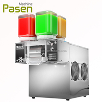 Máquina de hielo de nieve de leche completamente automática Máquina comercial de hacer hielo de copo de nieve Máquina coreana Bingsu