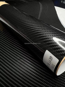 <span class=keywords><strong>Pellicola</strong></span> Vinilica per Auto in Fibra di Carbonio TPU 6D, Alta Lucentezza, Autoriparante - Product Image 6